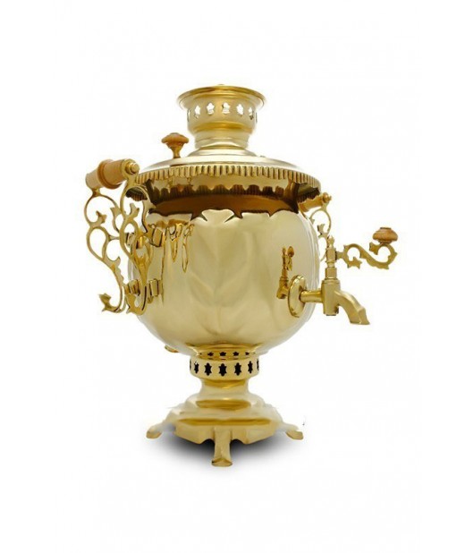 A Beautiful outlet Nickel Plated Electric Samovar/Tea Makrr